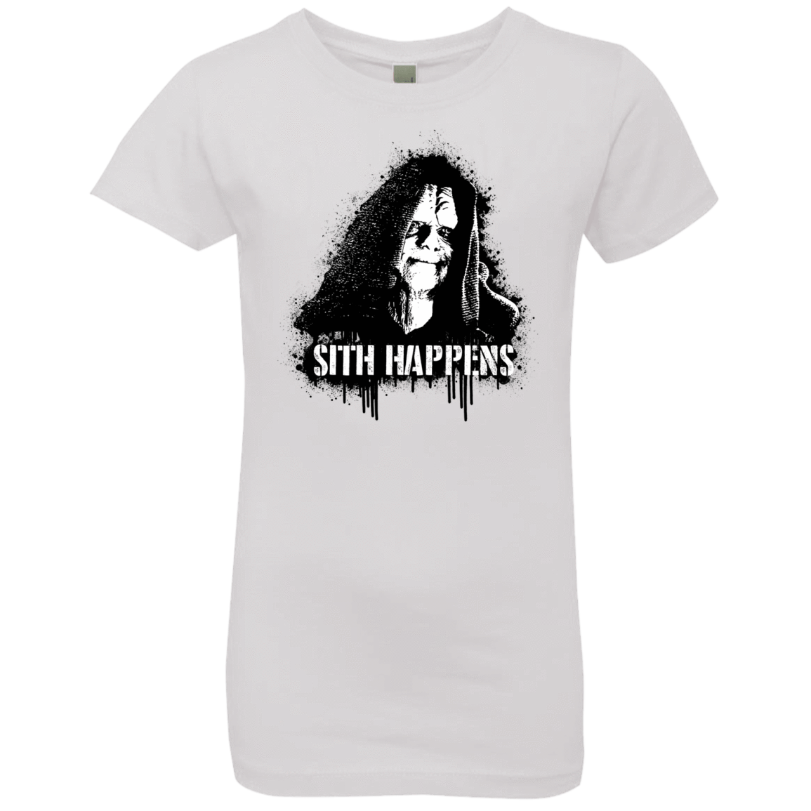 T-Shirts White / YXS Sith Happens Girls Premium T-Shirt