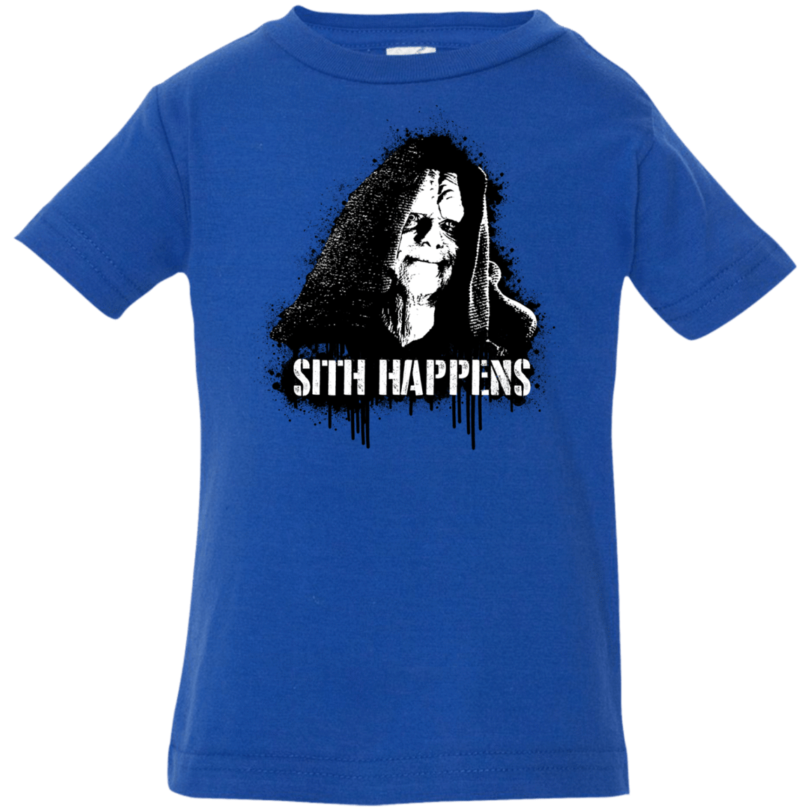 T-Shirts Royal / 6 Months Sith Happens Infant Premium T-Shirt
