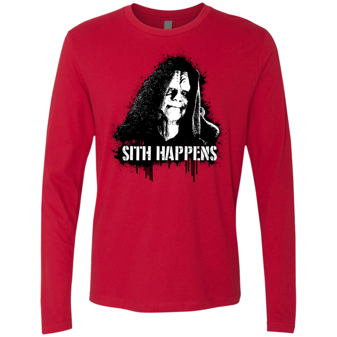 Sith Happens Men's Premium Long Sleeve