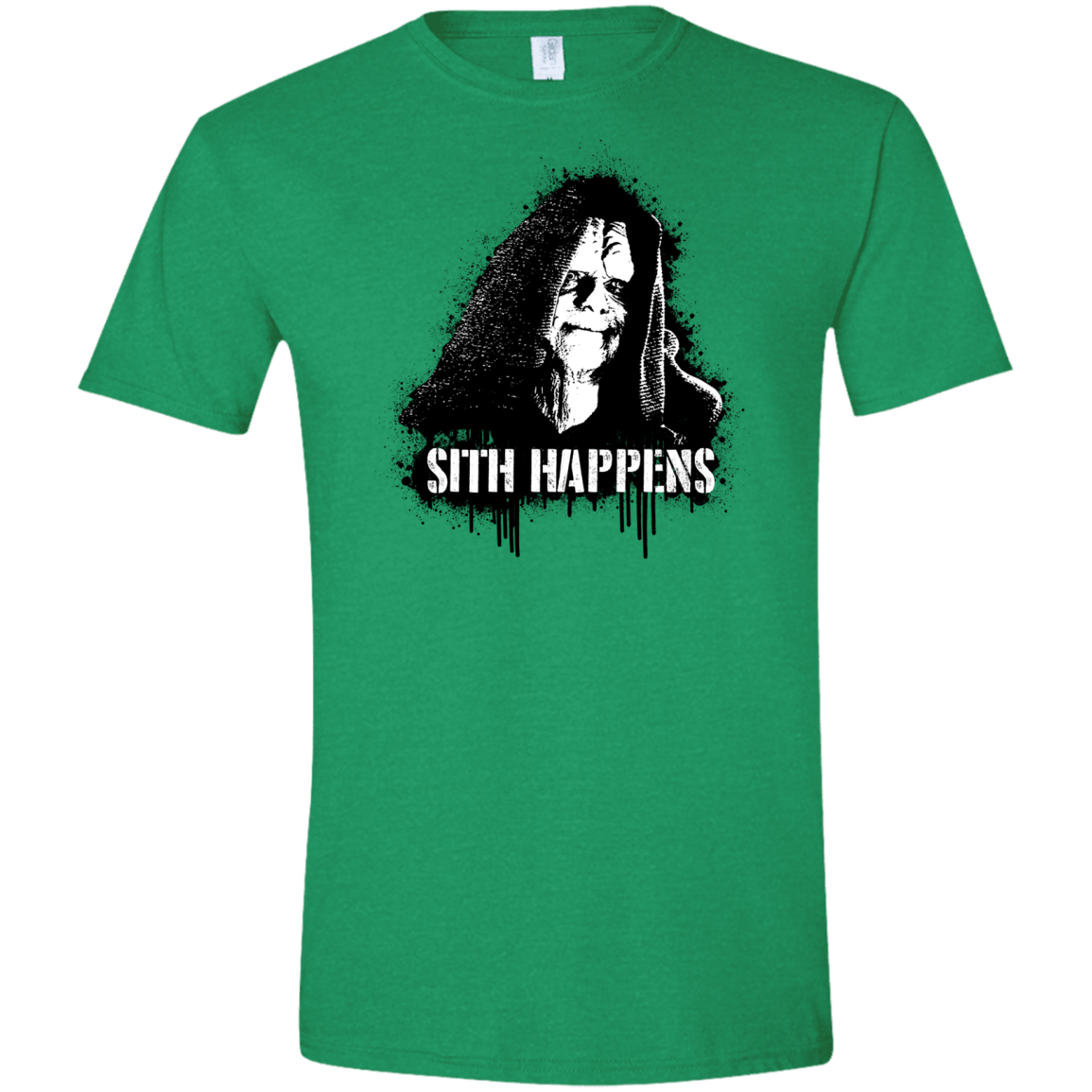 Sith Happens Men's Semi-Fitted Softstyle