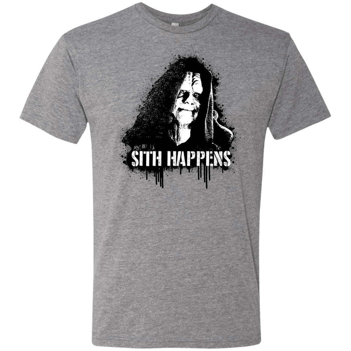 T-Shirts Premium Heather / S Sith Happens Men's Triblend T-Shirt