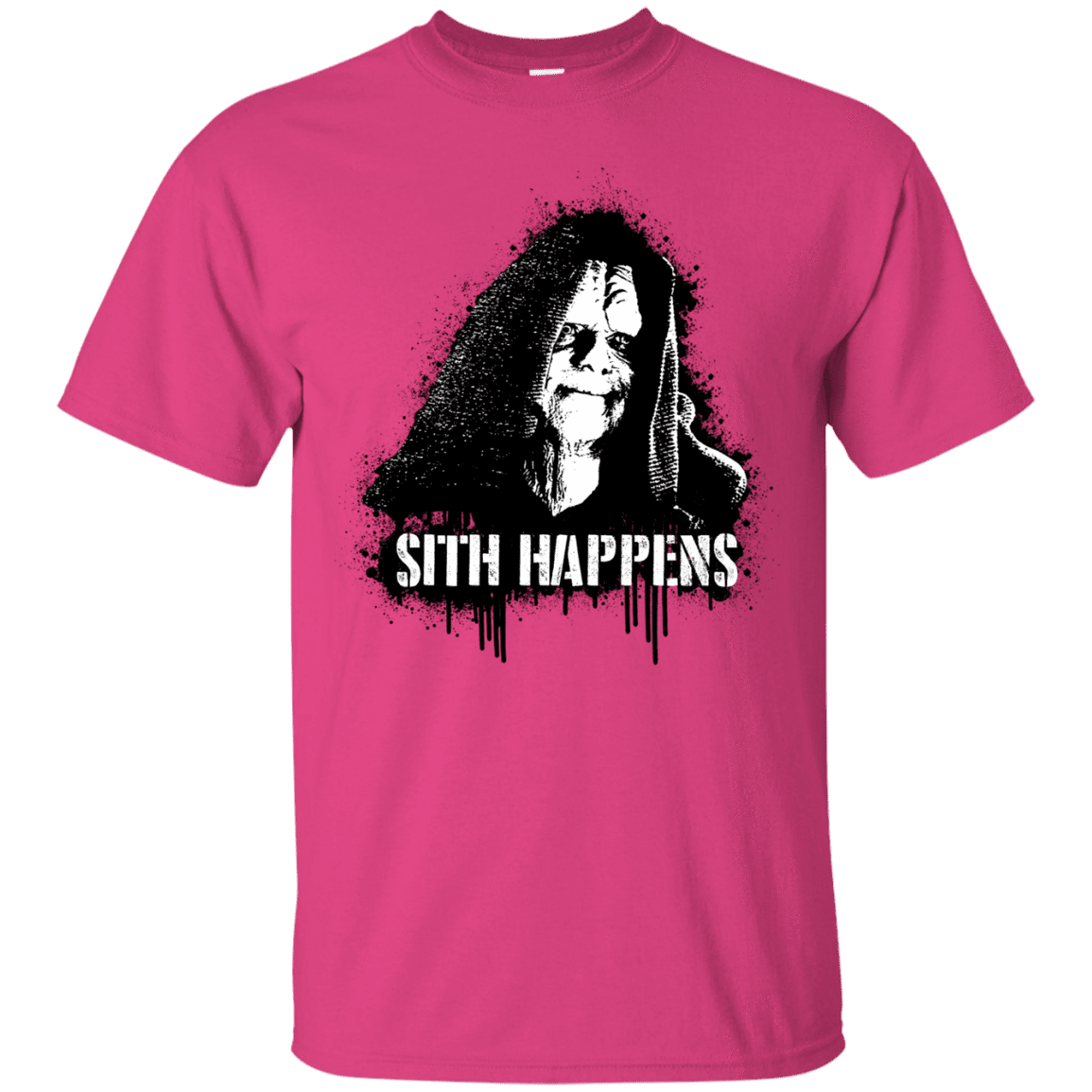 T-Shirts Heliconia / S Sith Happens T-Shirt