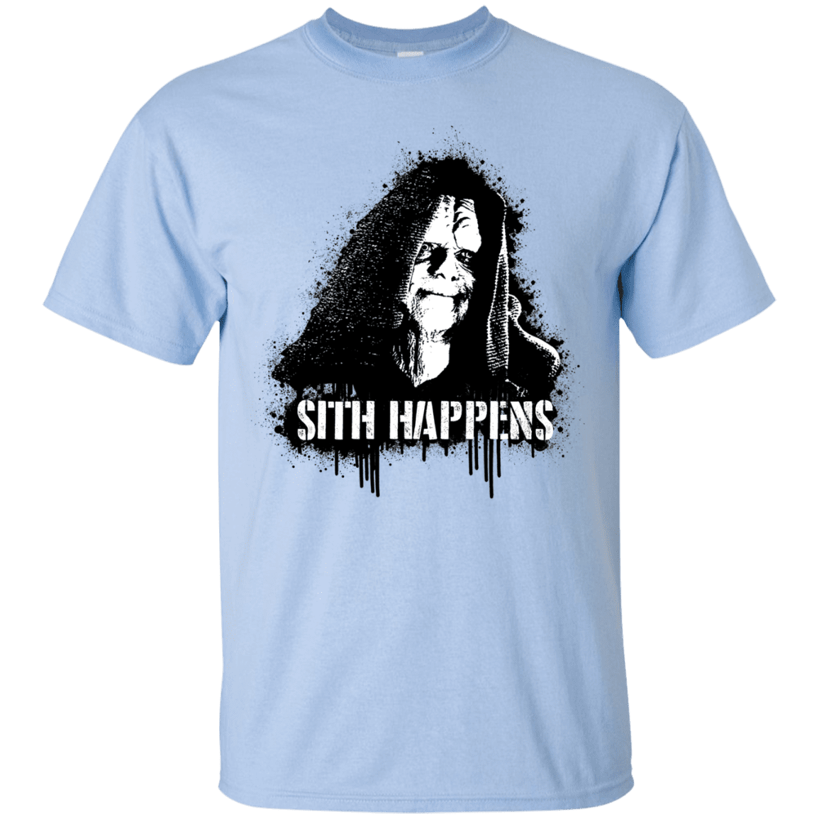 T-Shirts Light Blue / S Sith Happens T-Shirt