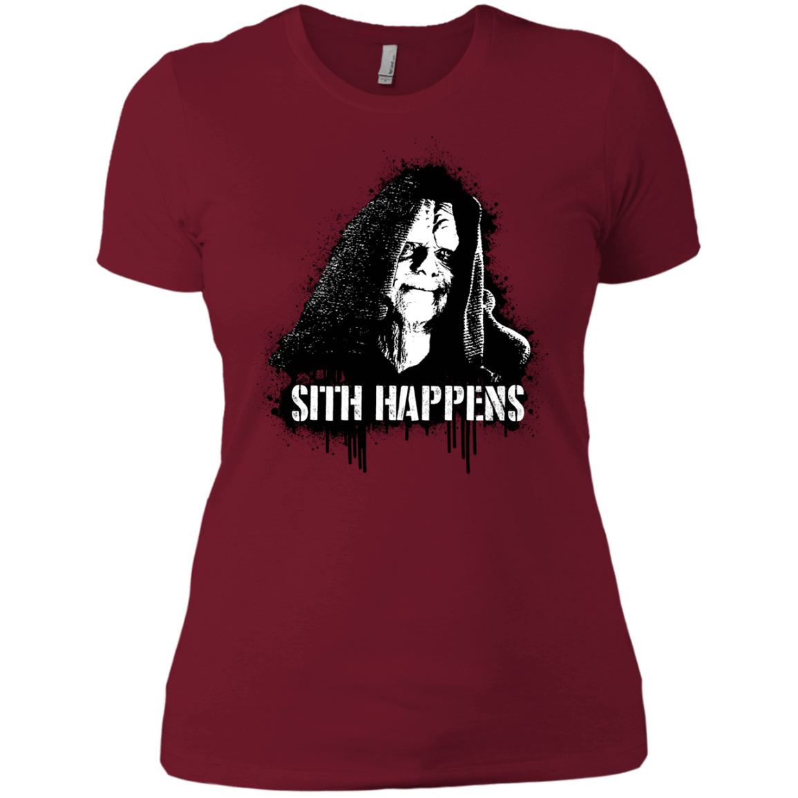 T-Shirts Scarlet / X-Small Sith Happens Women's Premium T-Shirt