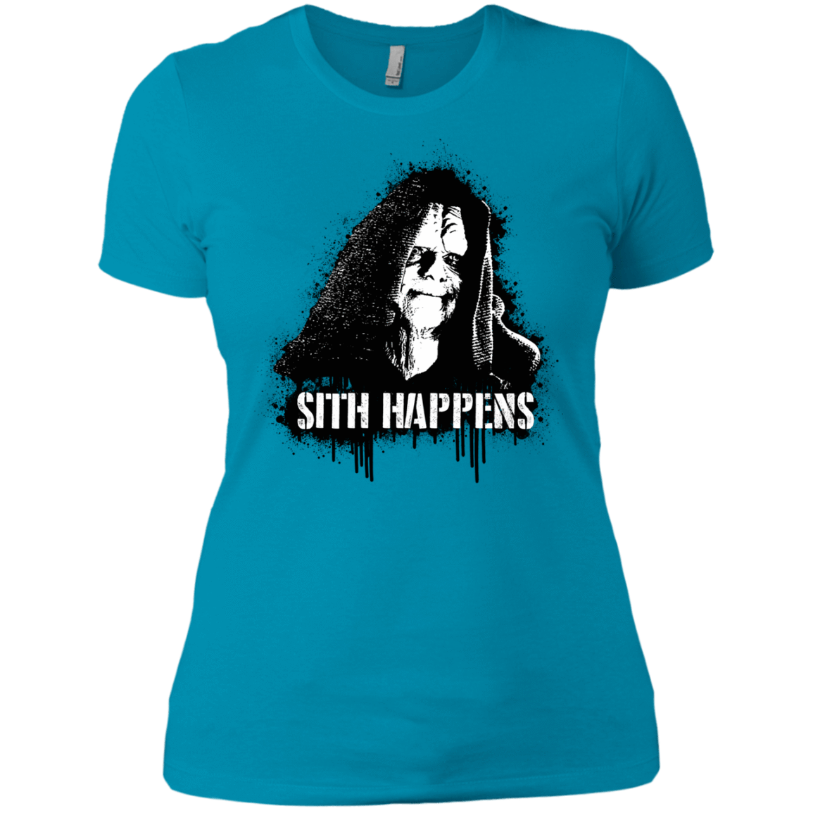 T-Shirts Turquoise / X-Small Sith Happens Women's Premium T-Shirt