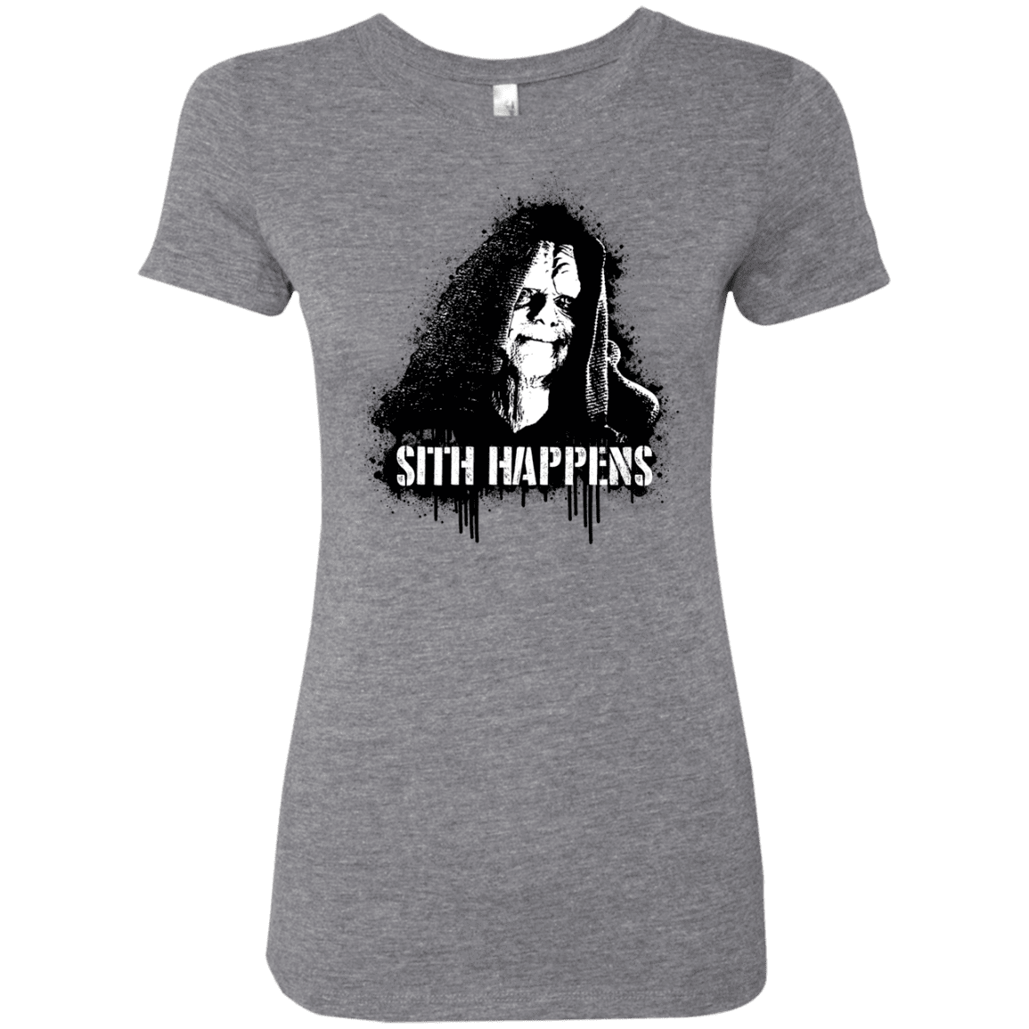 T-Shirts Premium Heather / S Sith Happens Women's Triblend T-Shirt