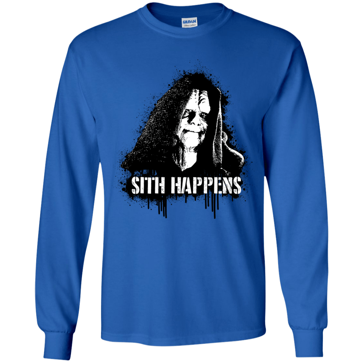 Sith Happens Youth Long Sleeve T-Shirt