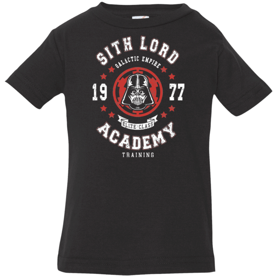 T-Shirts Black / 6 Months Sith Lord Academy 77 Infant Premium T-Shirt