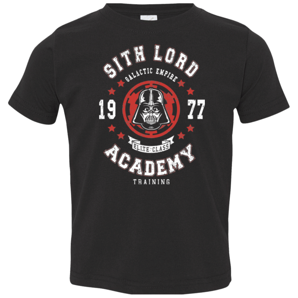 T-Shirts Black / 2T Sith Lord Academy 77 Toddler Premium T-Shirt