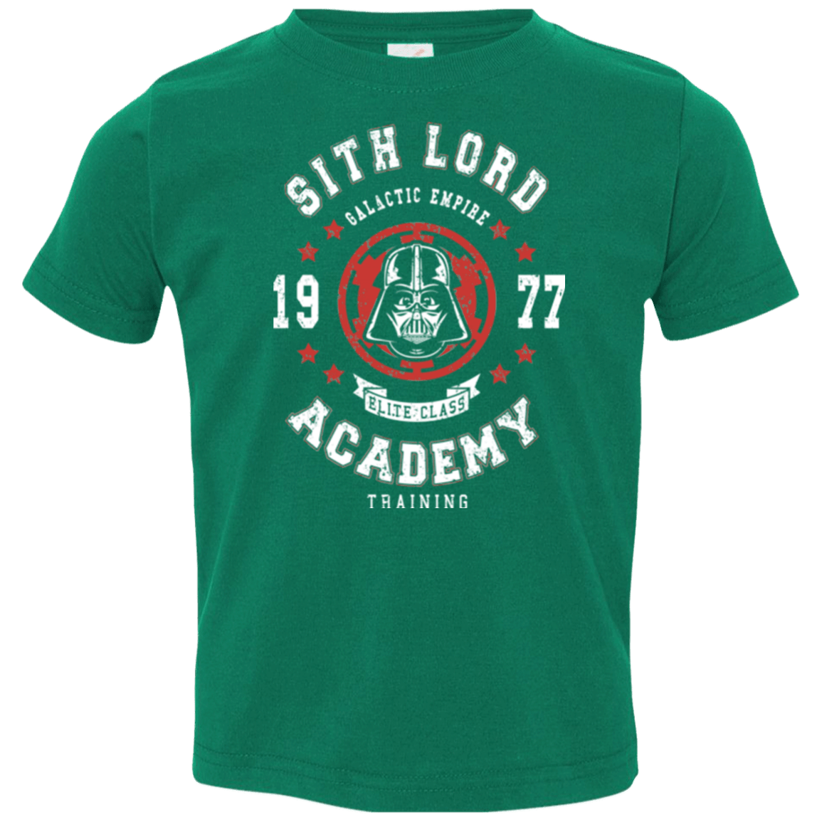 T-Shirts Kelly / 2T Sith Lord Academy 77 Toddler Premium T-Shirt
