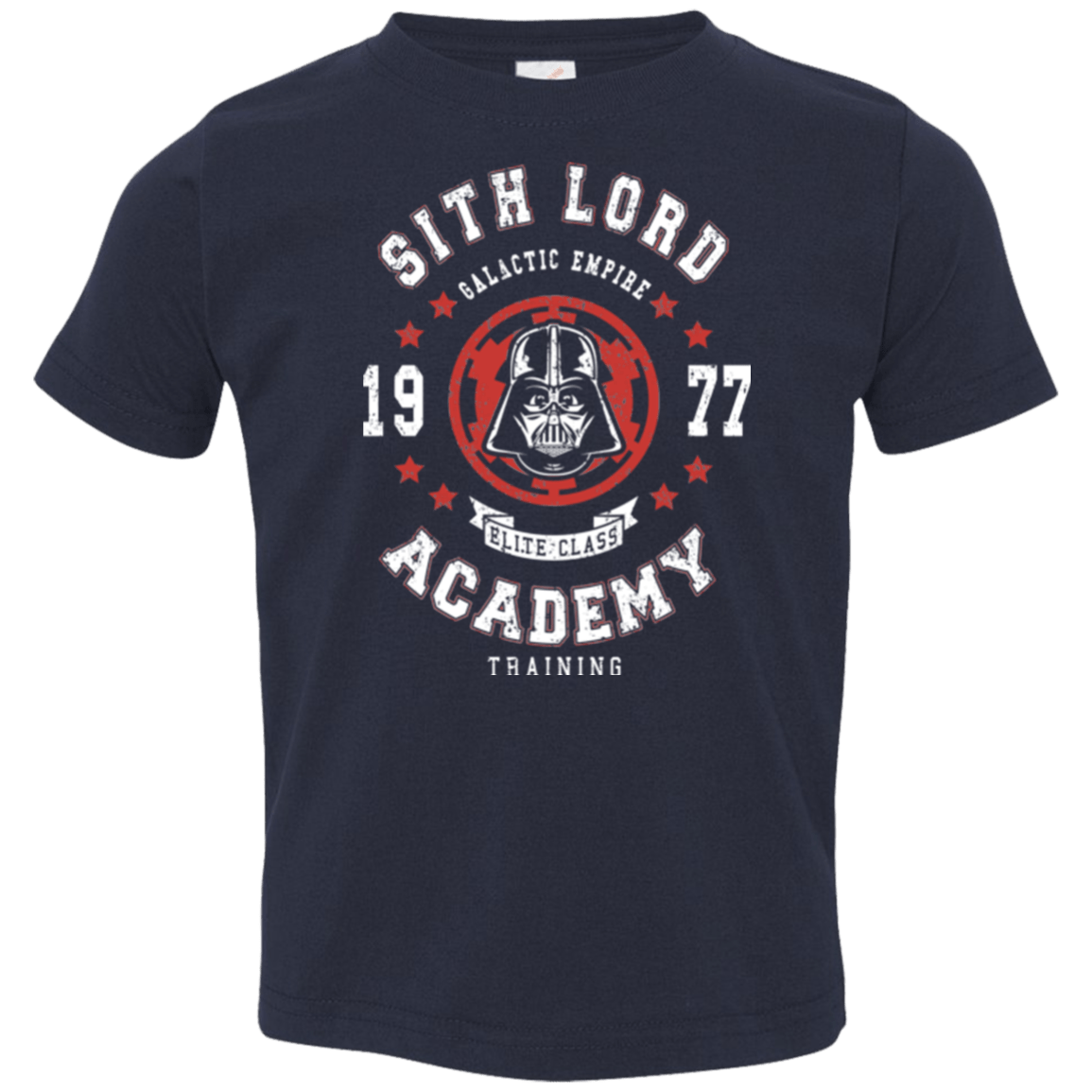 T-Shirts Navy / 2T Sith Lord Academy 77 Toddler Premium T-Shirt