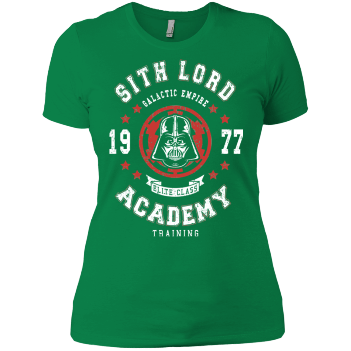 T-Shirts Kelly Green / X-Small Sith Lord Academy 77 Women's Premium T-Shirt
