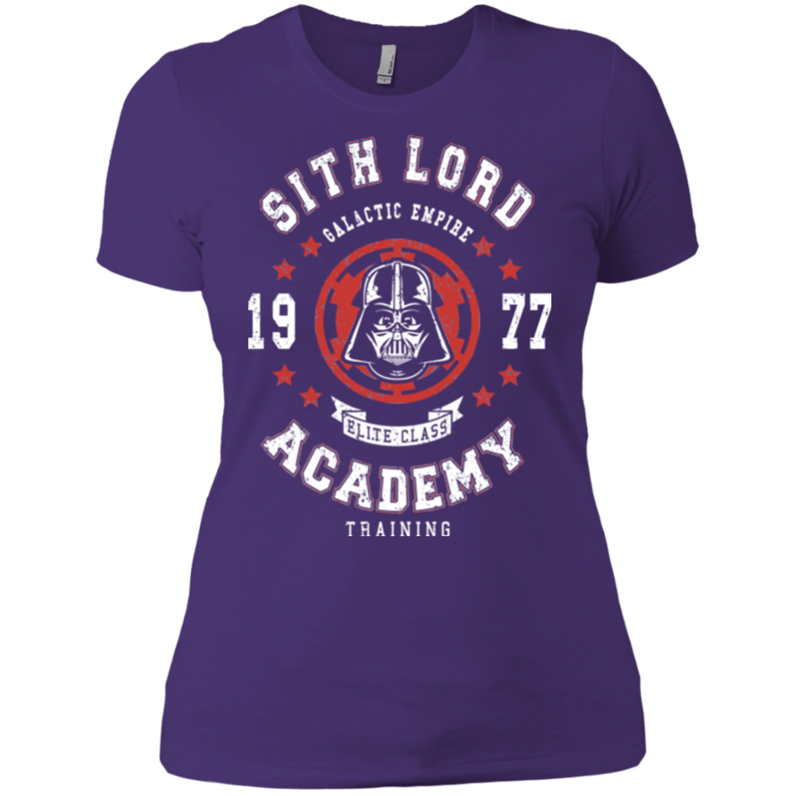 T-Shirts Purple / X-Small Sith Lord Academy 77 Women's Premium T-Shirt