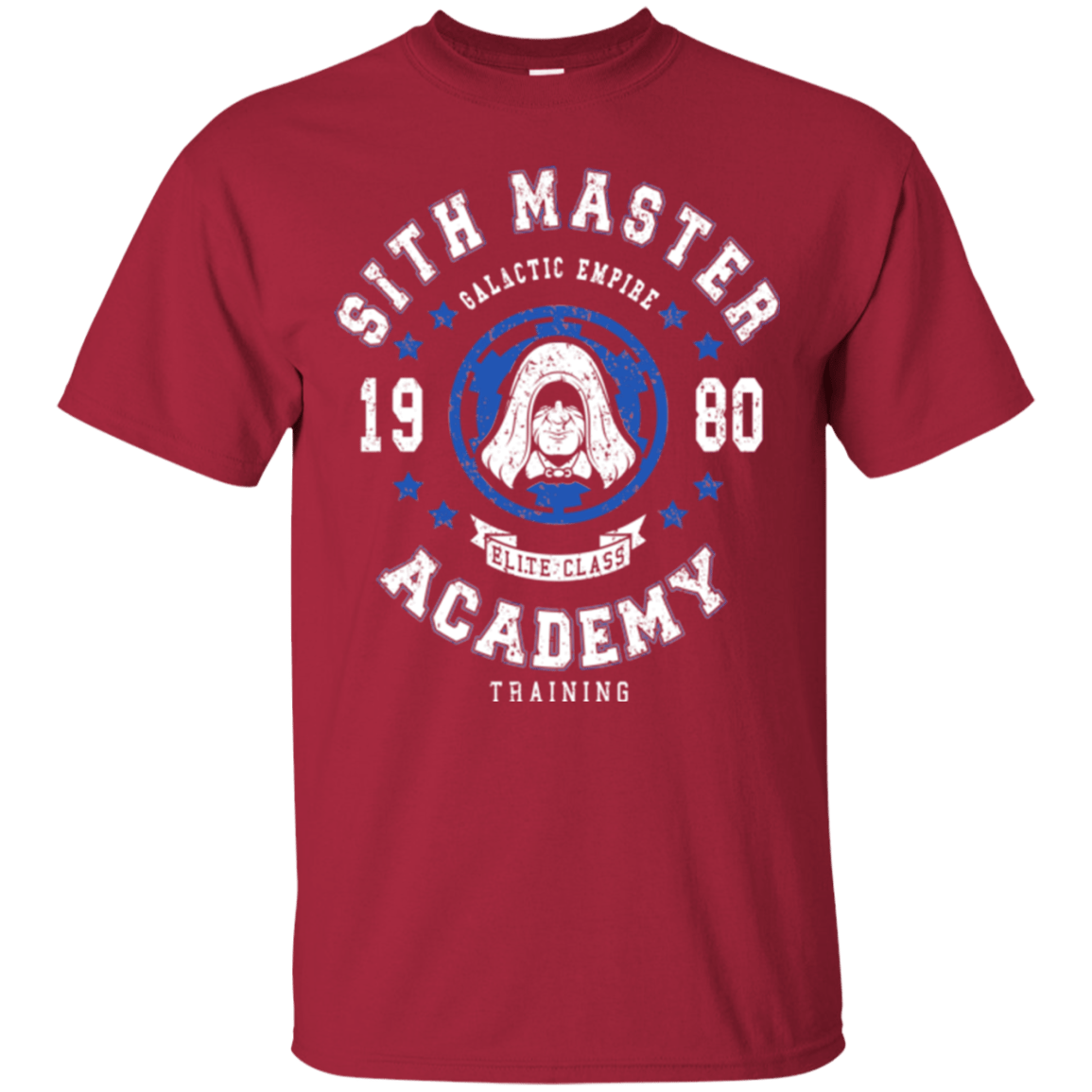T-Shirts Cardinal / Small Sith Master Academy 80 T-Shirt