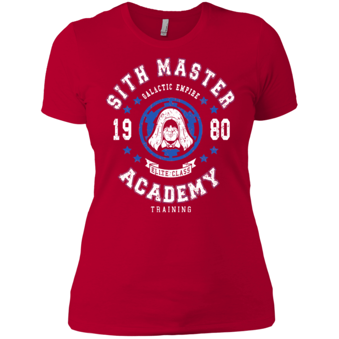 T-Shirts Red / X-Small Sith Master Academy 80 Women's Premium T-Shirt