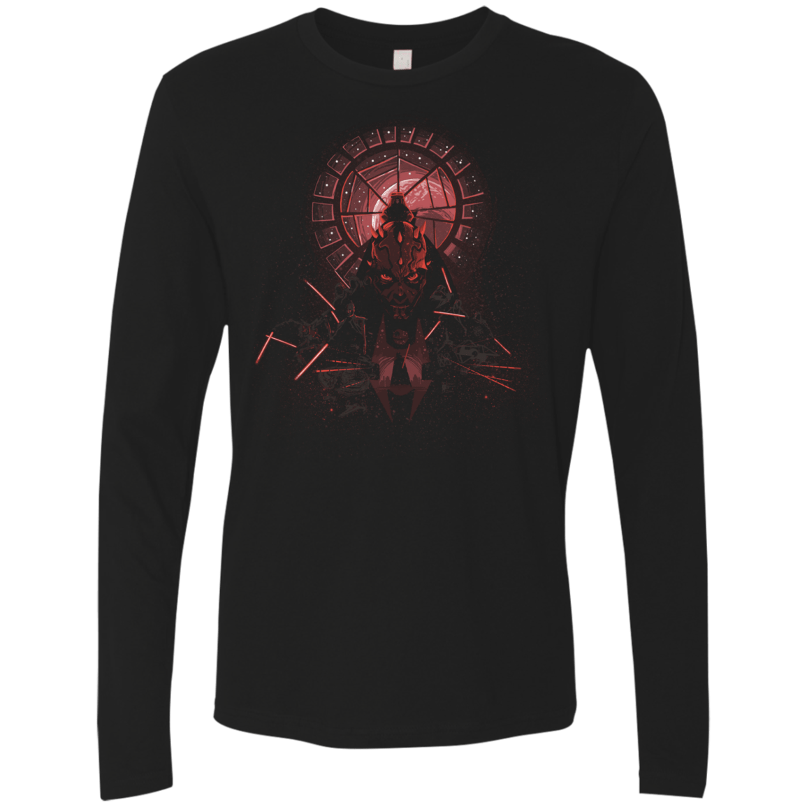 T-Shirts Black / Small Sith Nightmare Men's Premium Long Sleeve