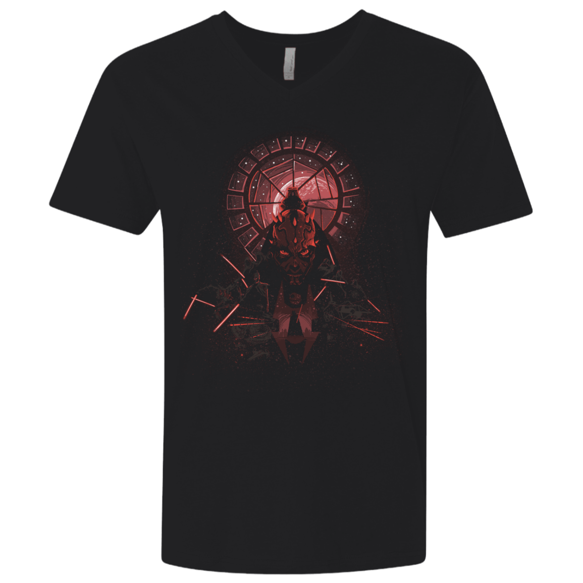 T-Shirts Black / X-Small Sith Nightmare Men's Premium V-Neck