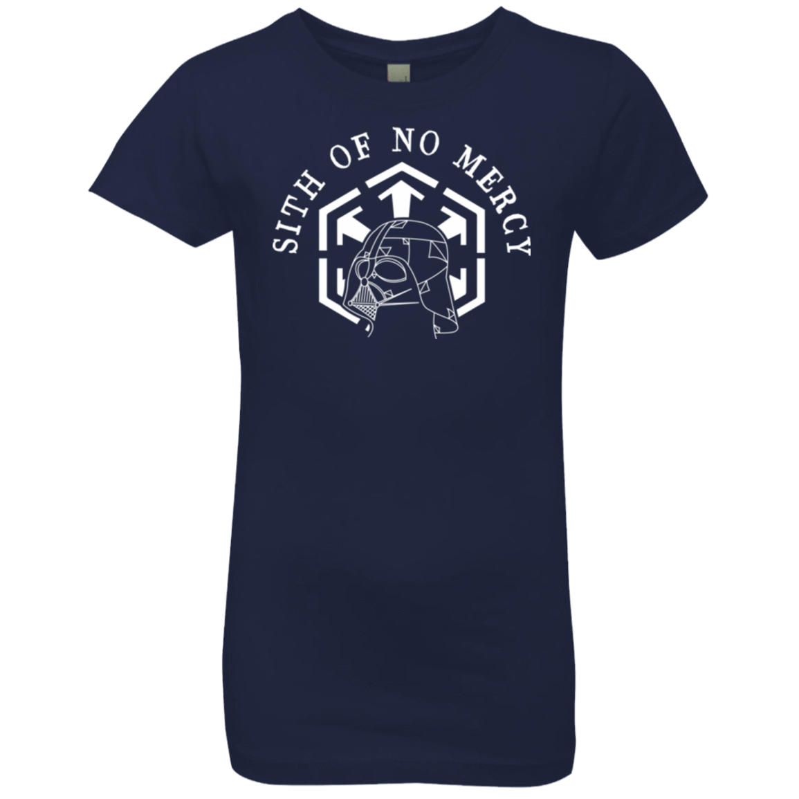 T-Shirts Midnight Navy / YXS SITH OF NO MERCY Girls Premium T-Shirt