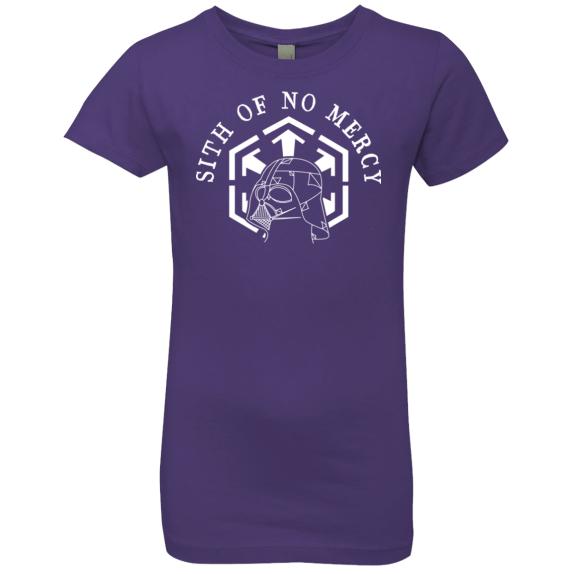 T-Shirts Purple Rush / YXS SITH OF NO MERCY Girls Premium T-Shirt