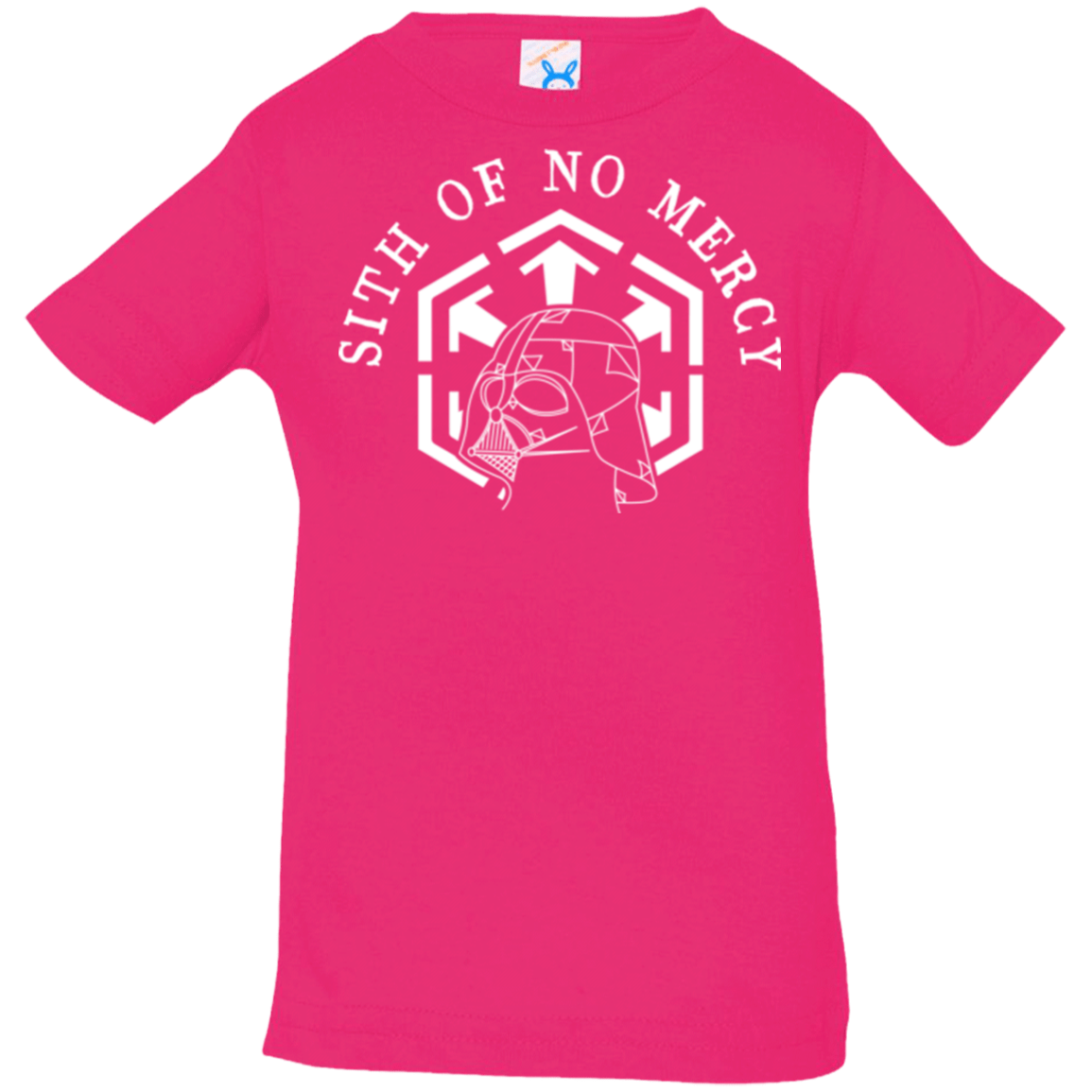 T-Shirts Hot Pink / 6 Months SITH OF NO MERCY Infant Premium T-Shirt