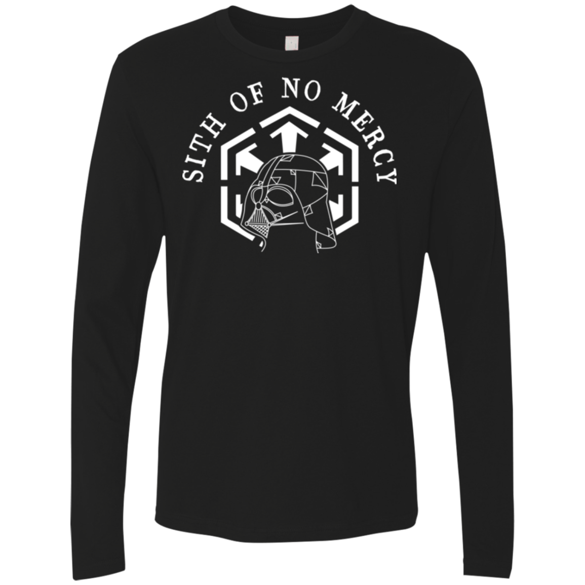 T-Shirts Black / Small SITH OF NO MERCY Men's Premium Long Sleeve