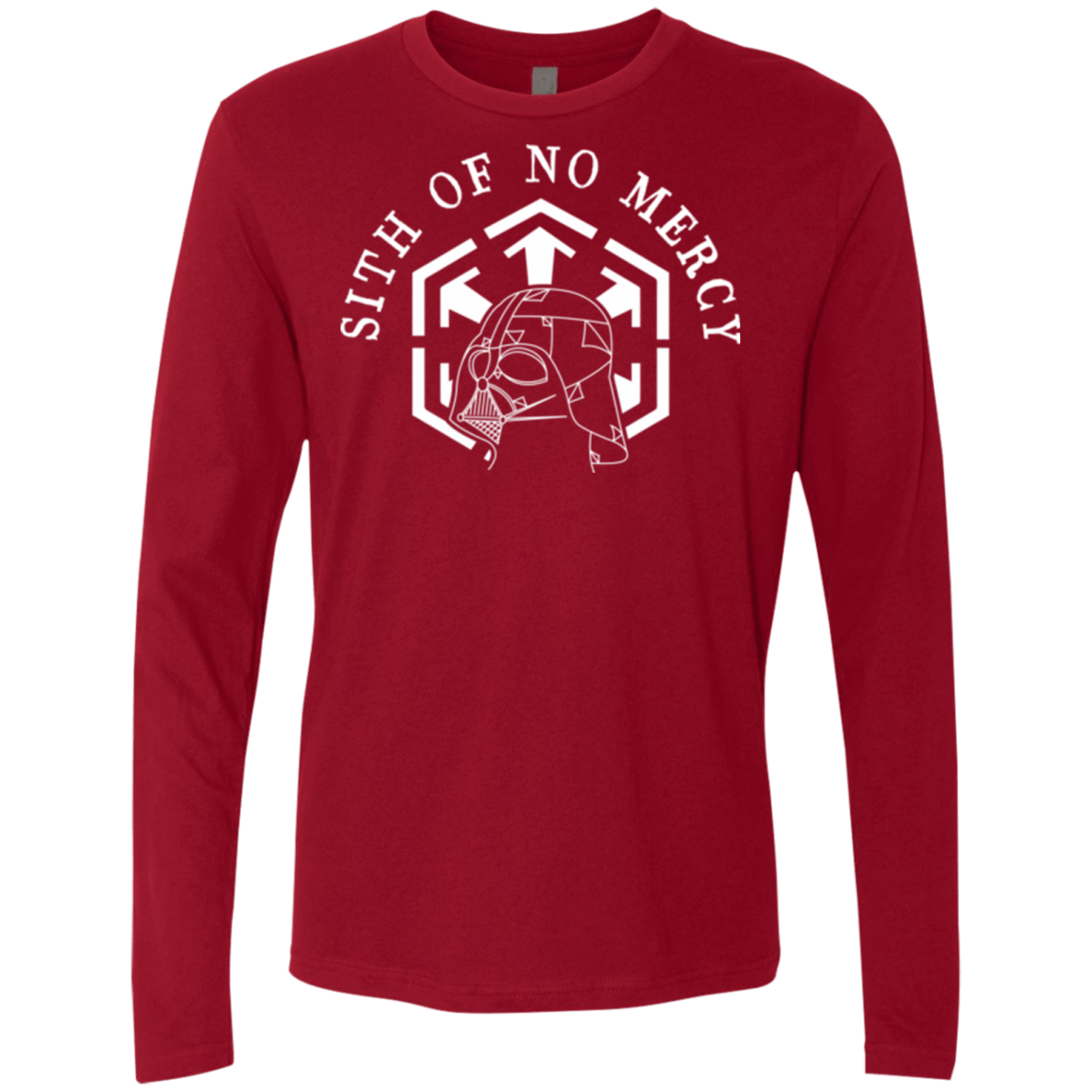 T-Shirts Cardinal / Small SITH OF NO MERCY Men's Premium Long Sleeve