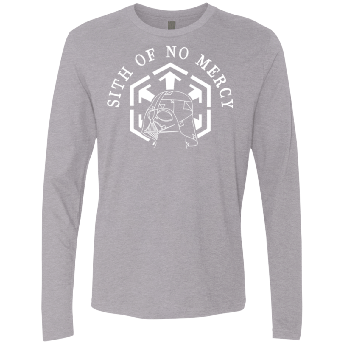 T-Shirts Heather Grey / Small SITH OF NO MERCY Men's Premium Long Sleeve