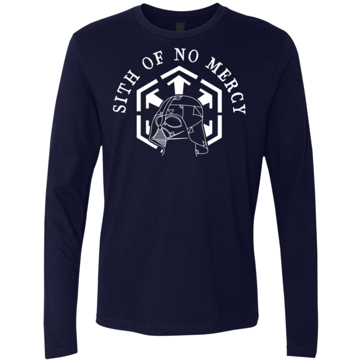 T-Shirts Midnight Navy / Small SITH OF NO MERCY Men's Premium Long Sleeve