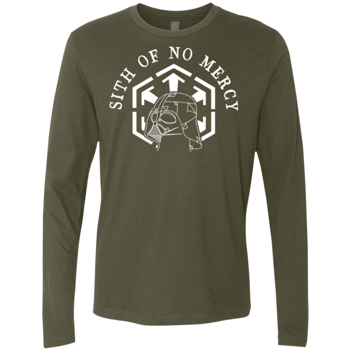 T-Shirts Military Green / Small SITH OF NO MERCY Men's Premium Long Sleeve