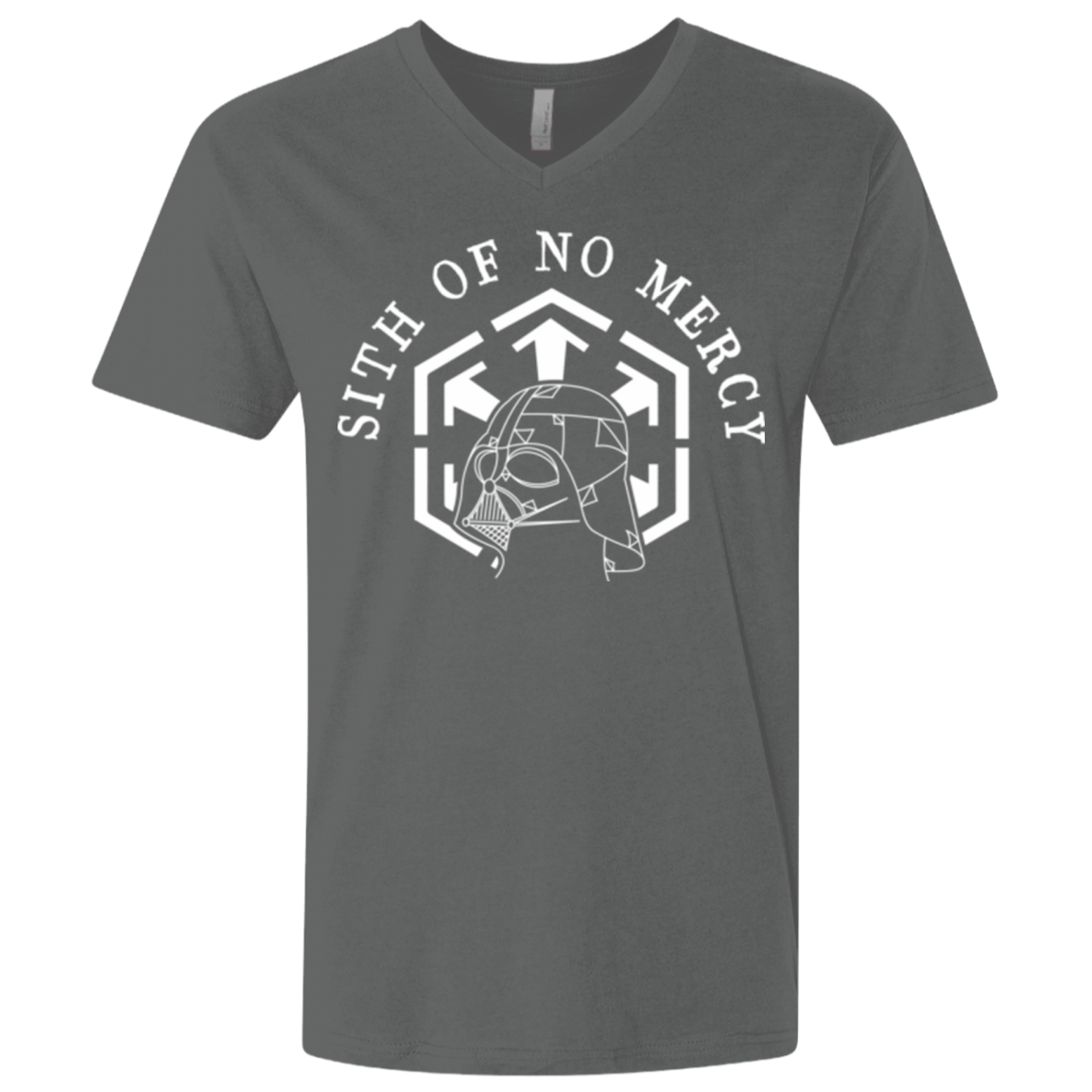 T-Shirts Heavy Metal / X-Small SITH OF NO MERCY Men's Premium V-Neck