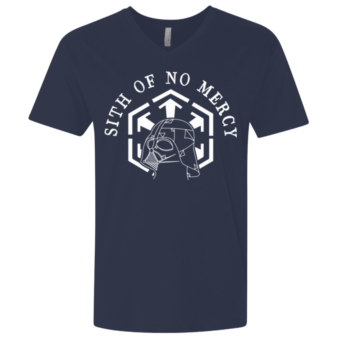 T-Shirts Midnight Navy / X-Small SITH OF NO MERCY Men's Premium V-Neck
