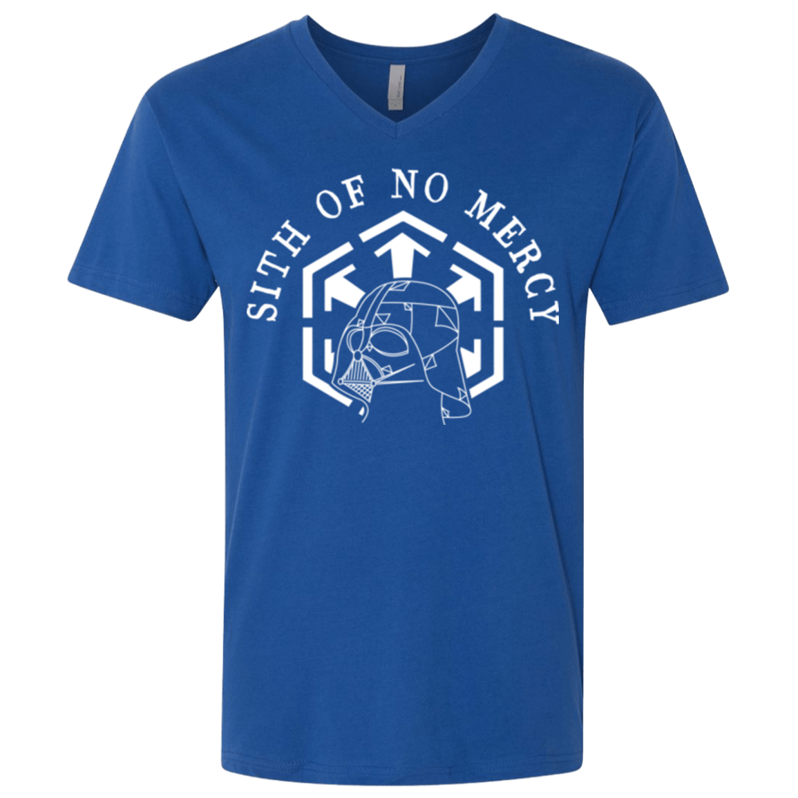 T-Shirts Royal / X-Small SITH OF NO MERCY Men's Premium V-Neck