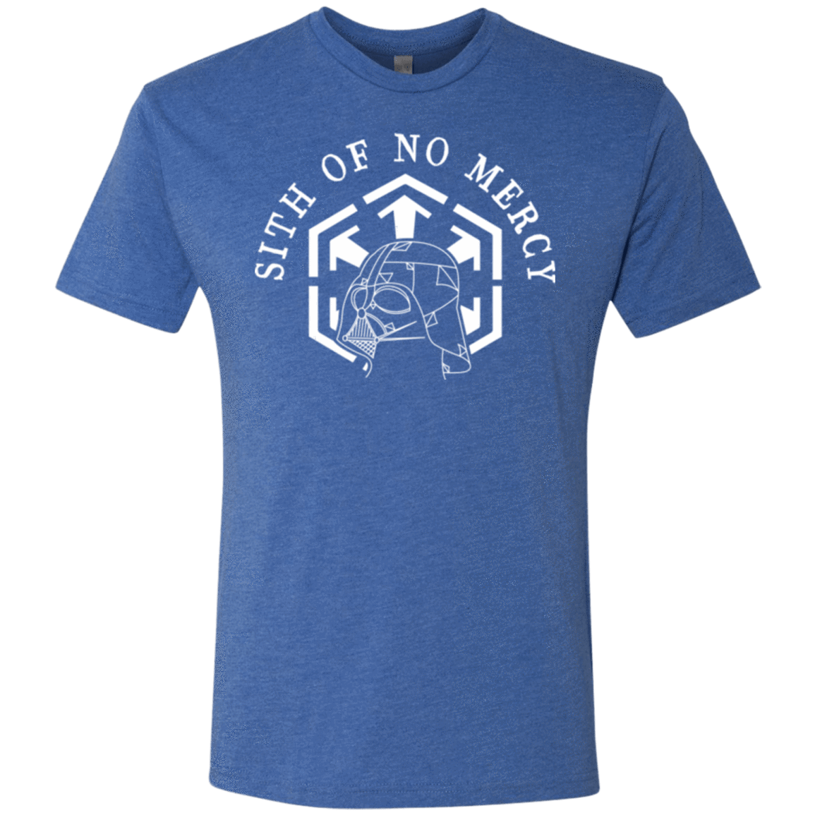 T-Shirts Vintage Royal / Small SITH OF NO MERCY Men's Triblend T-Shirt