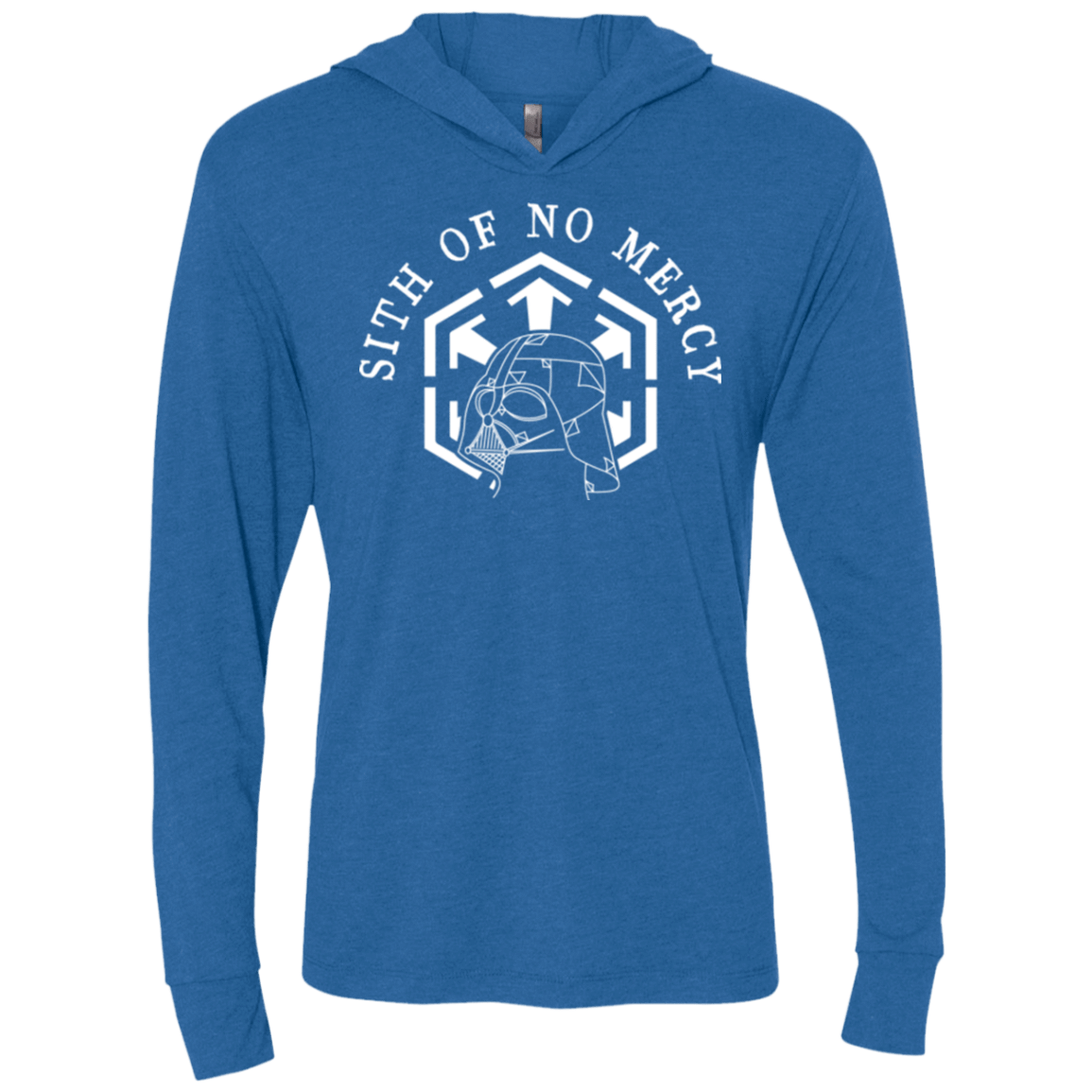 T-Shirts Vintage Royal / X-Small SITH OF NO MERCY Triblend Long Sleeve Hoodie Tee