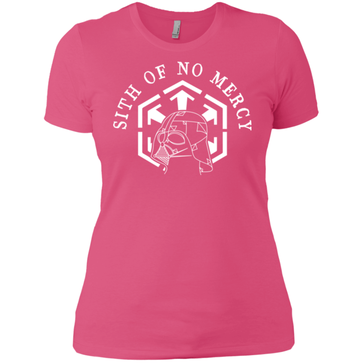 T-Shirts Hot Pink / X-Small SITH OF NO MERCY Women's Premium T-Shirt