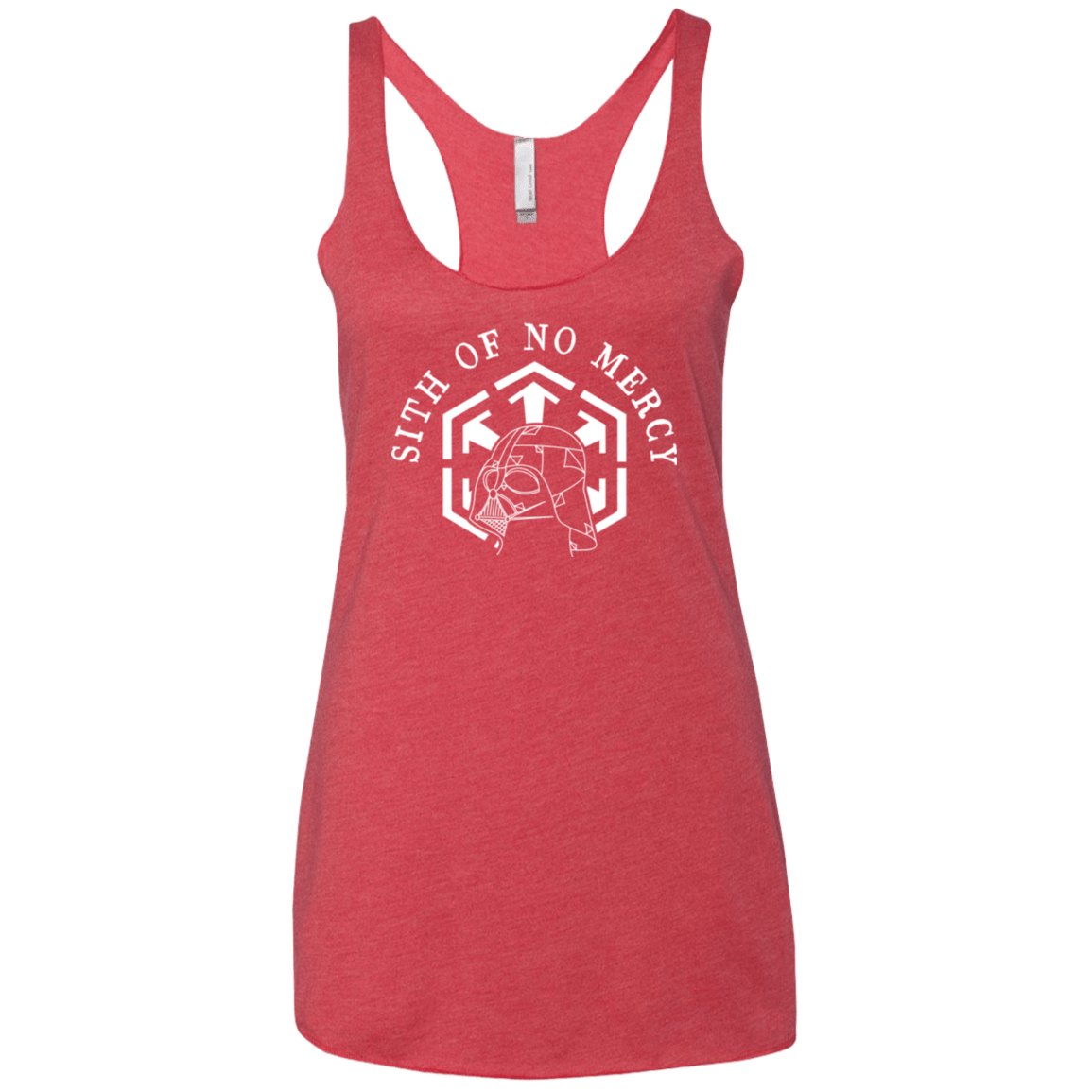 T-Shirts Vintage Red / X-Small SITH OF NO MERCY Women's Triblend Racerback Tank