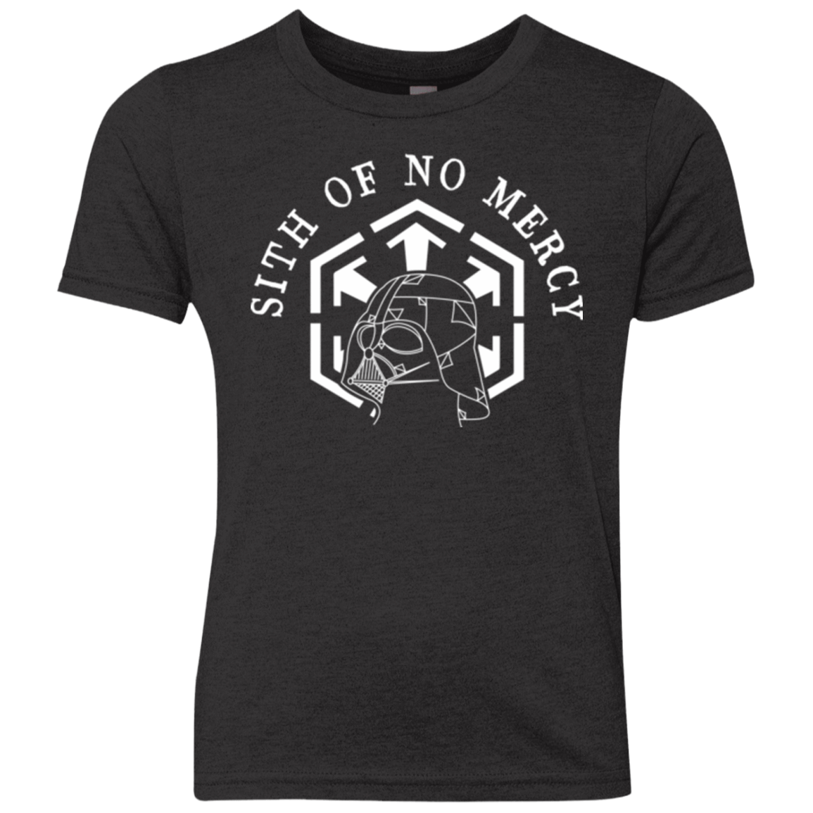 T-Shirts Vintage Black / YXS SITH OF NO MERCY Youth Triblend T-Shirt