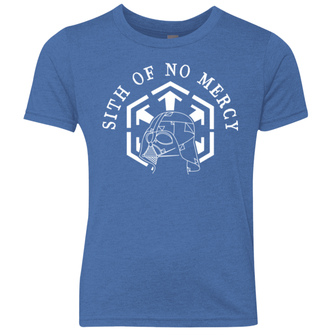 T-Shirts Vintage Royal / YXS SITH OF NO MERCY Youth Triblend T-Shirt