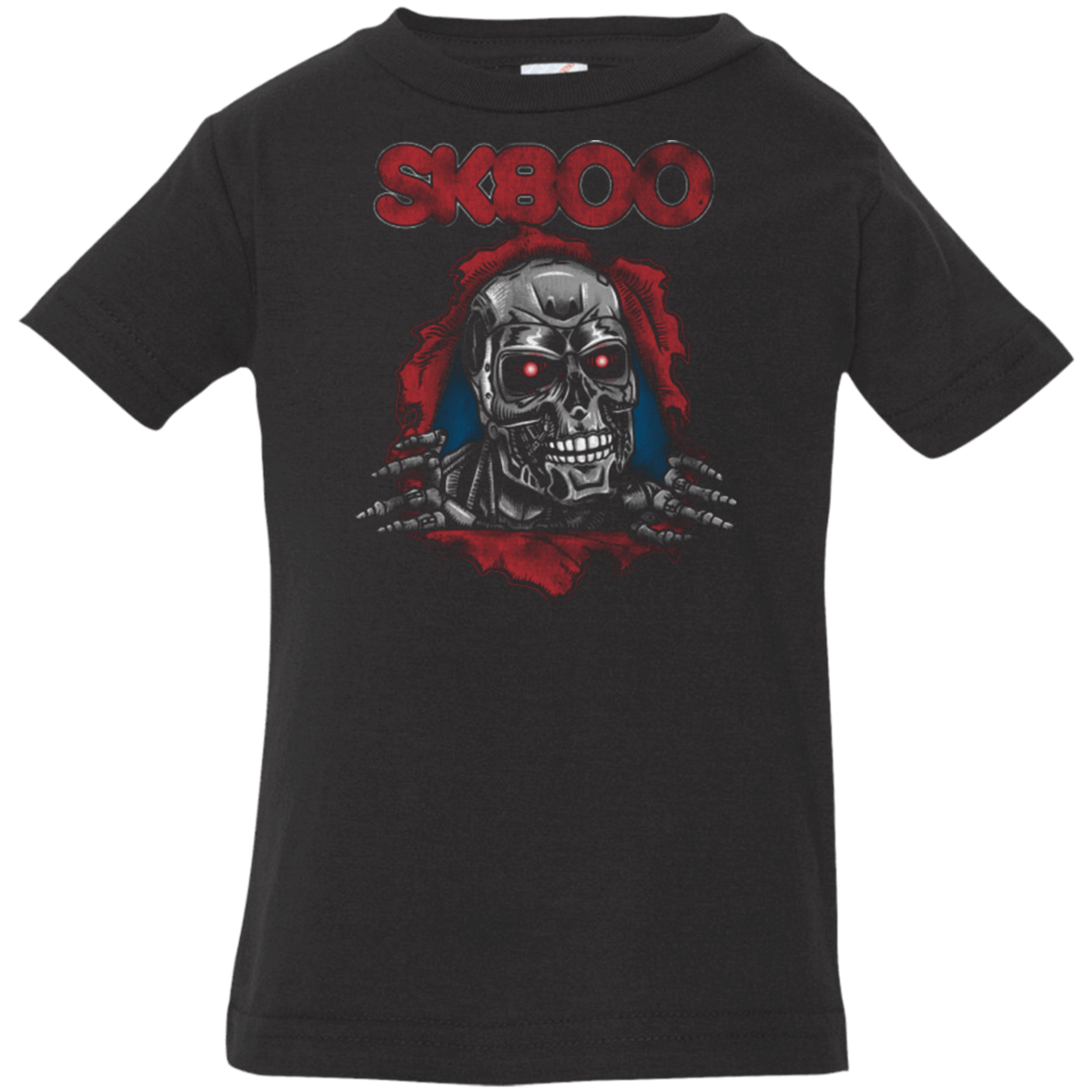 T-Shirts Black / 6 Months SK800 Infant Premium T-Shirt