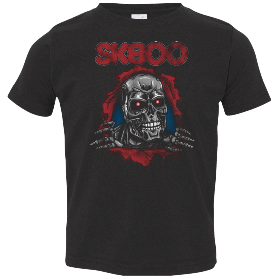 T-Shirts Black / 2T SK800 Toddler Premium T-Shirt