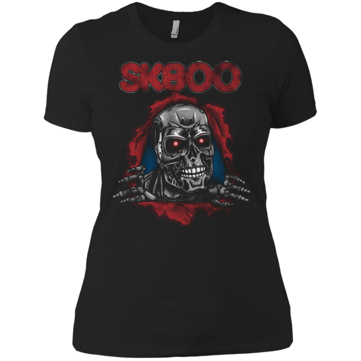 T-Shirts Black / X-Small SK800 Women's Premium T-Shirt