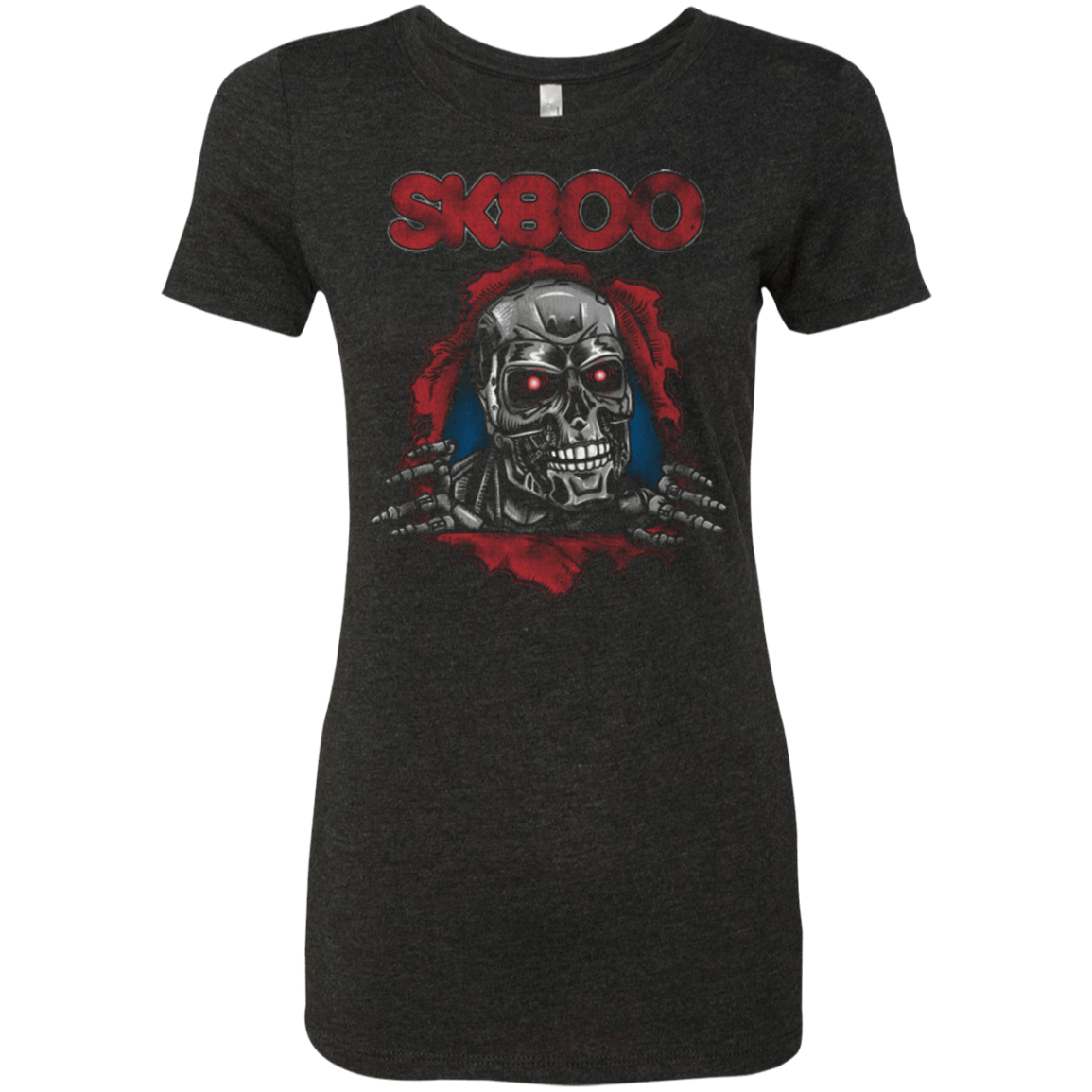 T-Shirts Vintage Black / Small SK800 Women's Triblend T-Shirt