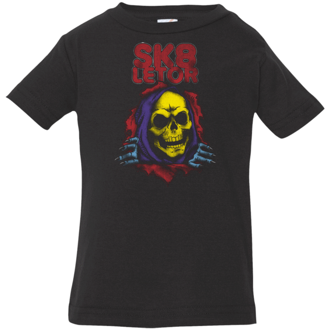 T-Shirts Black / 6 Months SK8LETOR Infant Premium T-Shirt