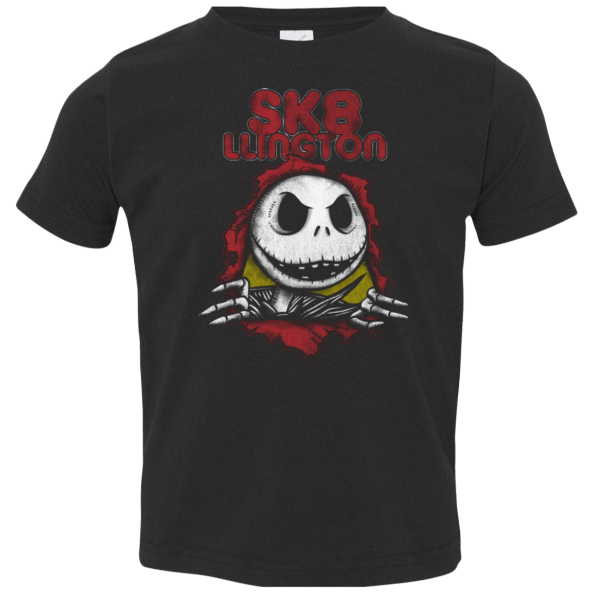 T-Shirts Black / 2T SK8LLINGTON Toddler Premium T-Shirt