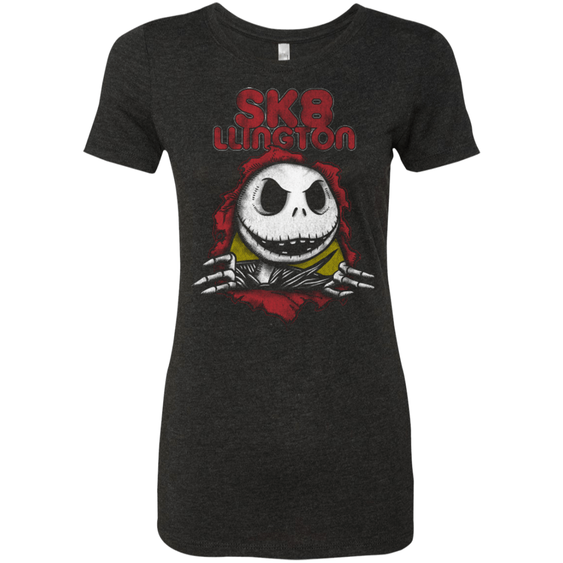 T-Shirts Vintage Black / Small SK8LLINGTON Women's Triblend T-Shirt