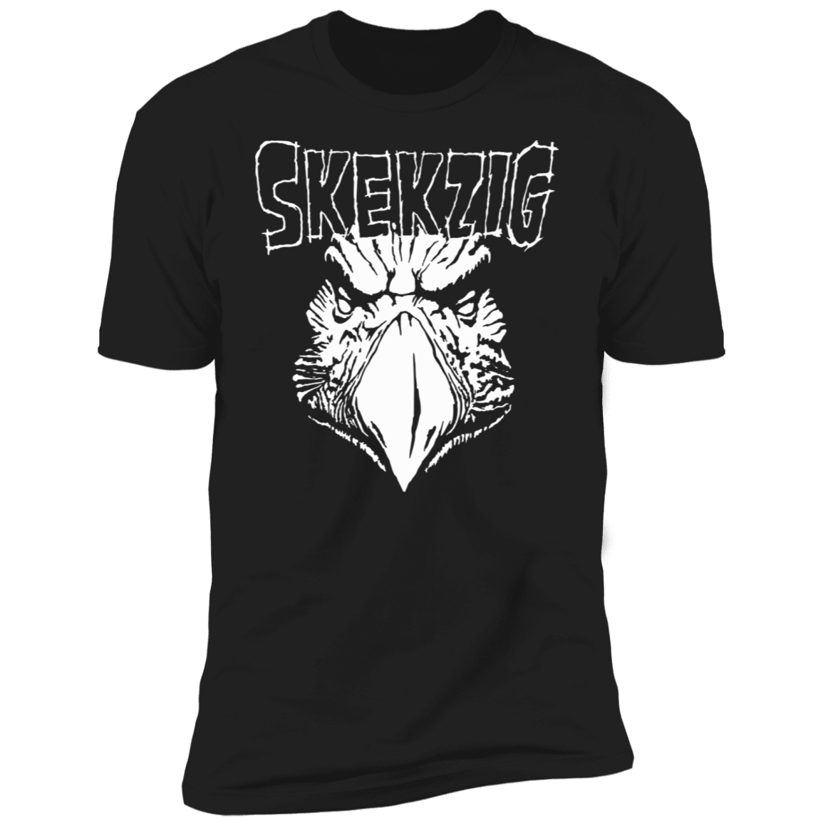 T-Shirts Black / X-Small Skekzig Men's Premium T-Shirt