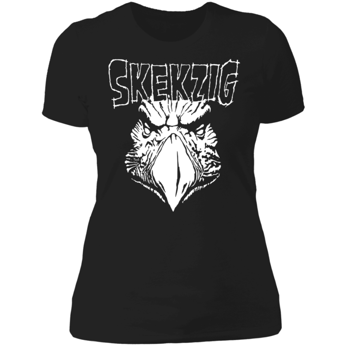 T-Shirts Black / X-Small Skekzig Women's Premium T-Shirt