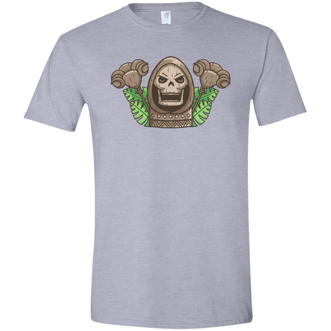 T-Shirts Sport Grey / X-Small Skeletor Tiki Men's Semi-Fitted Softstyle