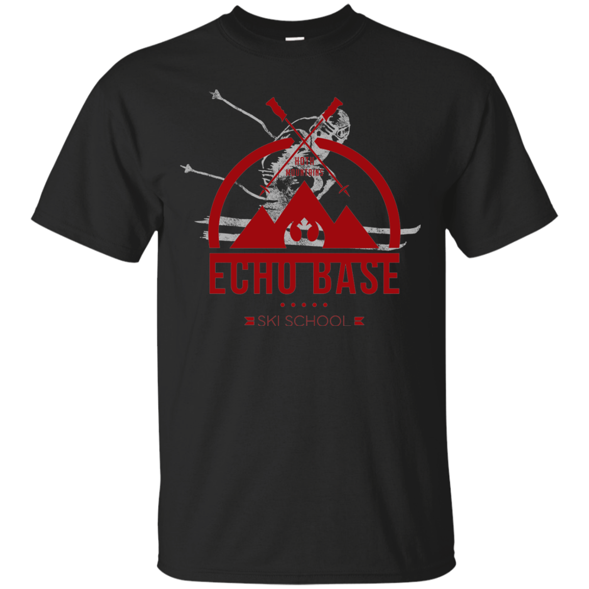 T-Shirts Black / Small Ski School T-Shirt