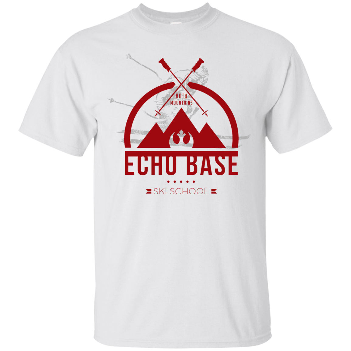 T-Shirts White / Small Ski School T-Shirt